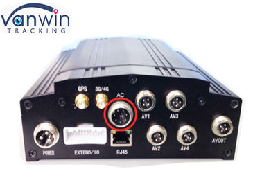 Sistem CCTV BUS 3G Mobile DVR G Sensor WIFI 4CH HDD SD Card Recorder Untuk Mobil