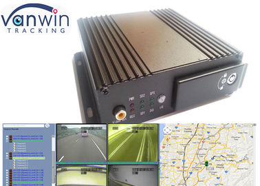 H.264 SD DVR Perekam Video Digital Resolusi Tinggi Dengan Pelacakan GPS