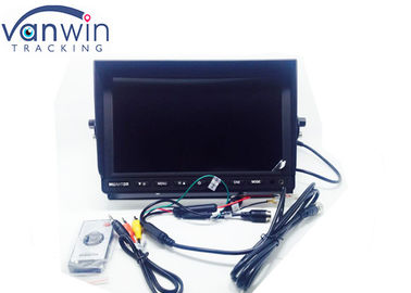 10-inch On-board Automobile Monitor dengan Dua Video Input atau 4 Video input untuk opsional