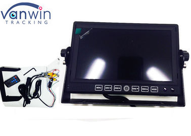 Tampilan Belakang TFT Car Monitor 800 x 480 Resolusi Tinggi dengan Perekaman DVR