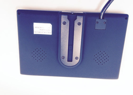 24V Van TFT LCD Color Monitor untuk Mobil 10,1 inci LCD monitor dengan 4 saluran video input