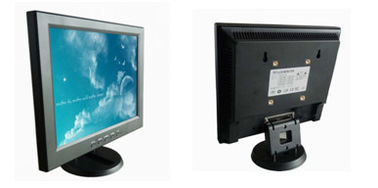 Monitor Mobil Resolusi Tinggi 10 Inch LCD HDMI Monitor Rasio 4: 3 dengan AV TV DVI