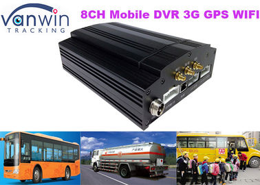 Mobil 3G HDD CCTV 8 Channel Mobile DVR penuh D1 Digital Video Recorder