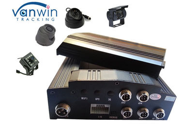 Perekam Video Digital Mobile HDD MDVR 4 Channel With Camera