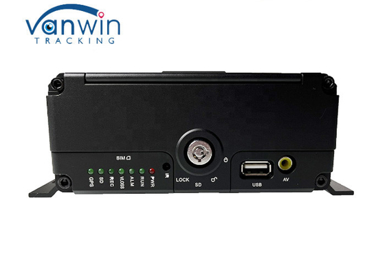4 Saluran Jaringan Perekam Video Hard Disk MNVR H.265 HD NVR Mendukung Kamera IP