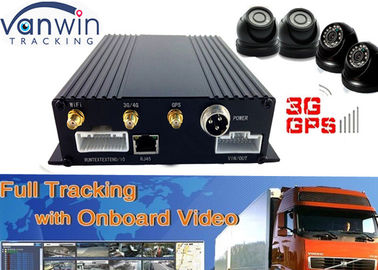 1080P 128GB 8-CH SD Video DVR CCTV Mobile, SD Card DVR Perekam Keamanan untuk kendaraan