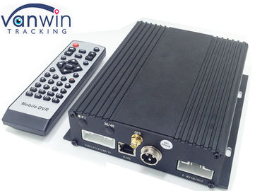 Sistem Keamanan Video 720P 4CH DVR Mobile Full HD dengan Port RJ45 Lan