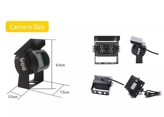 Auto 12V 24V Visual Reversing Radar System Car Backup Radar Untuk Tugas Berat