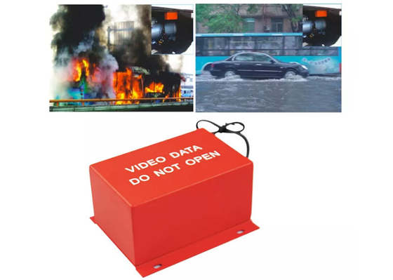 Kendaraan Keamanan Tahan Api DVR Blackbox Kotak Penyimpanan Dokumen File Tahan Air