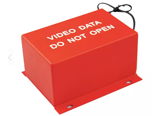 Mobil Kecil Black Box Cash Document File 64GB Storage Box Tahan Api Aman Untuk Kendaraan DVR