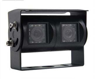 Kamera Video Surveillance Kendaraan Ganda 24V Resolusi Tinggi untuk Sistem Pemantauan