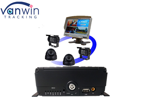 4CH 4G GPS WIFI AHD HDD SD 1080P 960P 720P HDD DVR Seluler