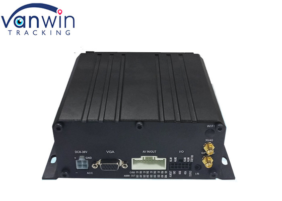 4CH 4G GPS WIFI AHD HDD SD 1080P 960P 720P HDD DVR Seluler