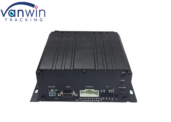 4CH 4G GPS WIFI AHD HDD SD 1080P 960P 720P HDD DVR Seluler