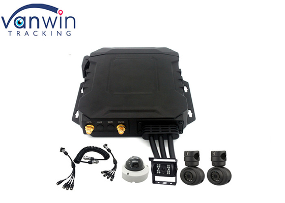 4CH SSD HDD 4G DVR Seluler HDD IP66 Tahan Air Tahan Debu