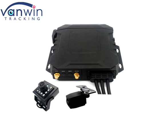 4CH SSD HDD 4G DVR Seluler HDD IP66 Tahan Air Tahan Debu