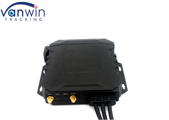 4CH SSD HDD 4G DVR Seluler HDD IP66 Tahan Air Tahan Debu