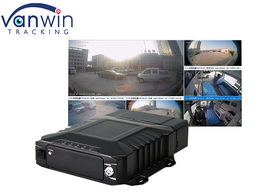 4G GPS WIFI HDD SD AHD 1080P 8 Saluran 3g DVR Seluler