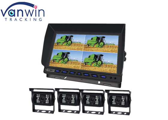 10.1 inci 1080P AHD TFT Car Monitor Waterproof HD Rear View System