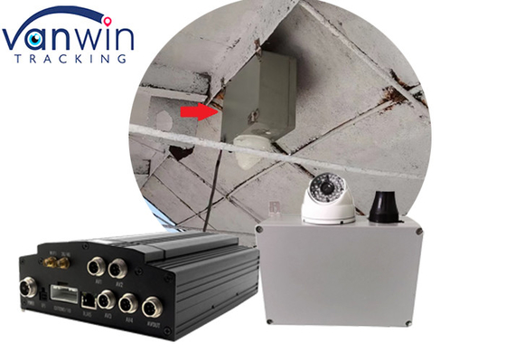 4G GPS HDD Mobile DVR Sistem Streaming Video Langsung Untuk Penggalian Pasir Dredger Kapal