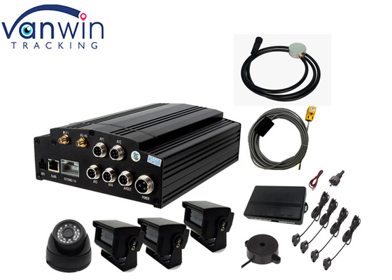 4G Wireless GPS Fuel Sensor Beton mixer blender armada pemantauan HDD Mobile DVR