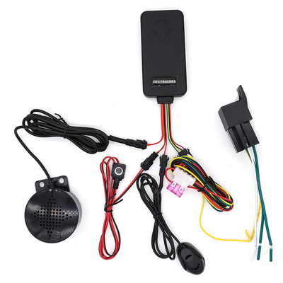 Pelacak GPS Kendaraan GPRS 2G Dengan Kit Pelacakan Anti Pencurian SOS Interkom 2 Arah