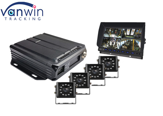 1080p HD 4ch SD Card mobile hd dvr dengan 4G GPS