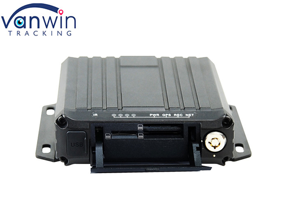 1080P 4 Channel AHD dual SD MDVR mobil kendaraan dvr sistem