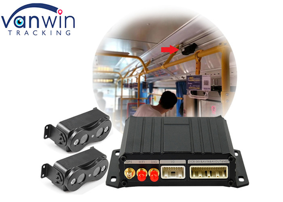 4G WIFI Realtime Bus orang counter Penumpang Counter Dengan Kartu SD Untuk Bus
