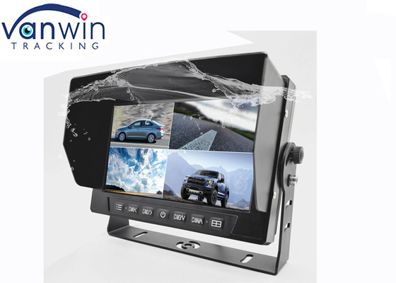 AHD Quad Waterproof TFT Car Monitor Display Dengan IP69 7 Inch
