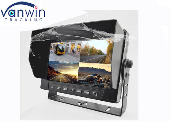 AHD Quad Waterproof TFT Car Monitor Display Dengan IP69 7 Inch
