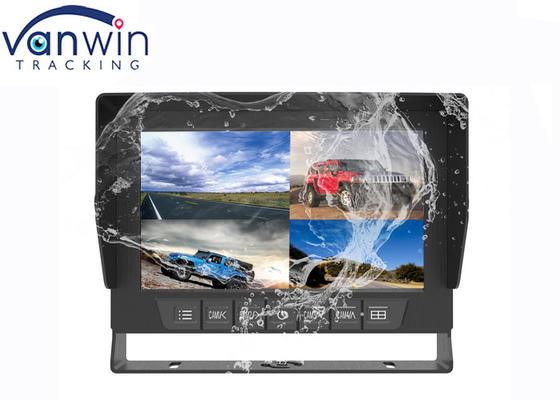 AHD Quad Waterproof TFT Car Monitor Display Dengan IP69 7 Inch