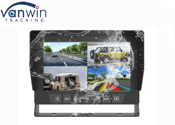 AHD Quad Waterproof TFT Car Monitor Display Dengan IP69 7 Inch