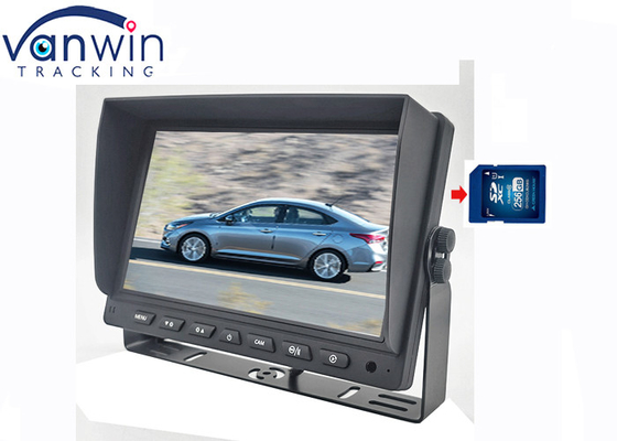 7&quot; 9&quot; 10.1&quot; High Definition AHD TFT Car Monitor Dengan Layar IPS HD
