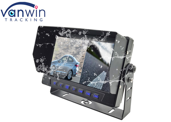 AHD Two Split Waterproof 1080P Car Monitor Dengan IP69K7 Inch