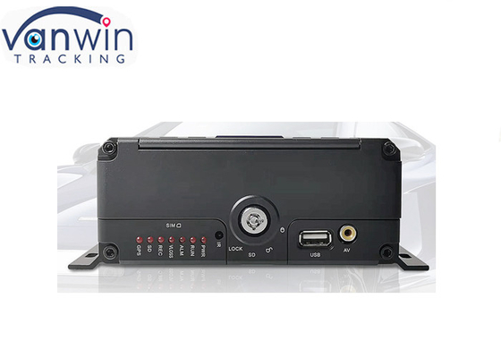 4G 4ch 3G Mobile DVR dengan GPS wifi untuk Vehicle Fleet Management