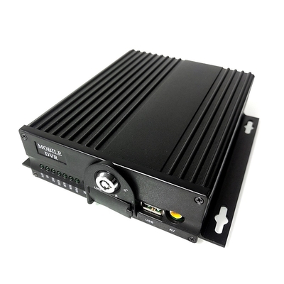 6 Channel Dual SD Card 3g 4g Video Langsung sistem kamera cctv kendaraan Untuk Bus