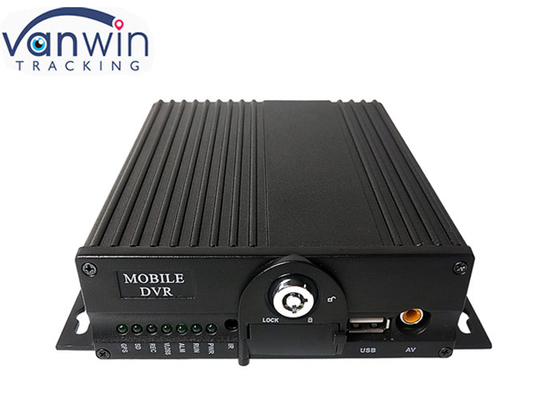 6 Channel Dual SD Card 3g 4g Video Langsung sistem kamera cctv kendaraan Untuk Bus
