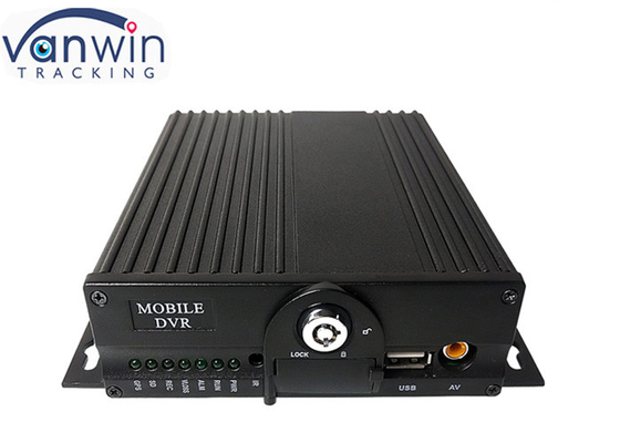 8CH 4g GPS Dual SD MDVR kamera sistem monitor seluler dengan wifi