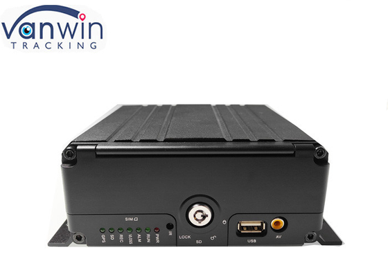 4ch 4G GPS WIFI H.265 HDD mobil perekam mobil dvr Untuk Pengelolaan Armada Kendaraan