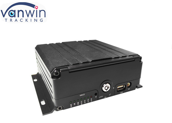 6ch 4g Realtime Video Streaming HDD Mdvr 1080p GPS Wifi Untuk Pemantauan Kendaraan