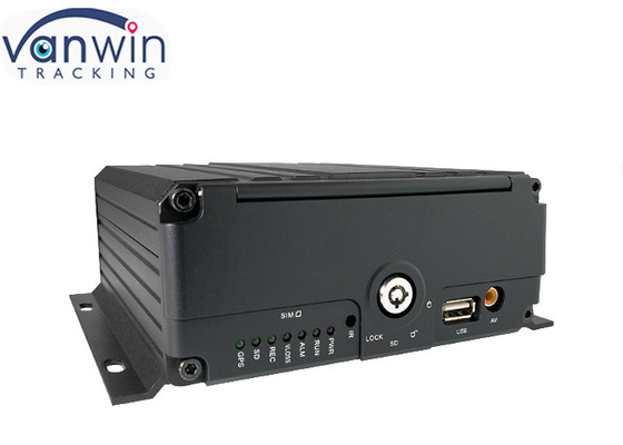 4G GPS 8ch HDD mobile video recorder Dengan sistem pemantauan armada kendaraan WIFI