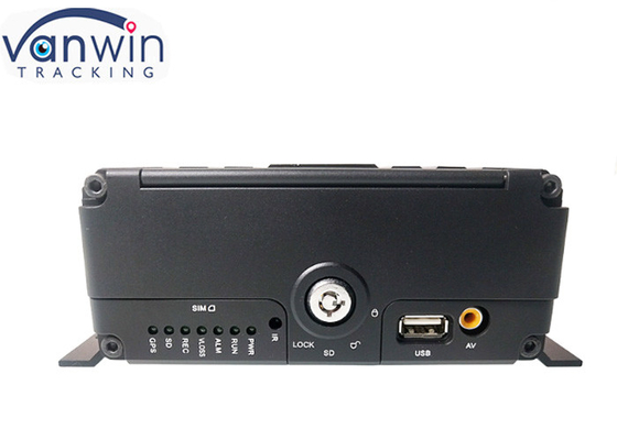 4G GPS 8ch HDD mobile video recorder Dengan sistem pemantauan armada kendaraan WIFI