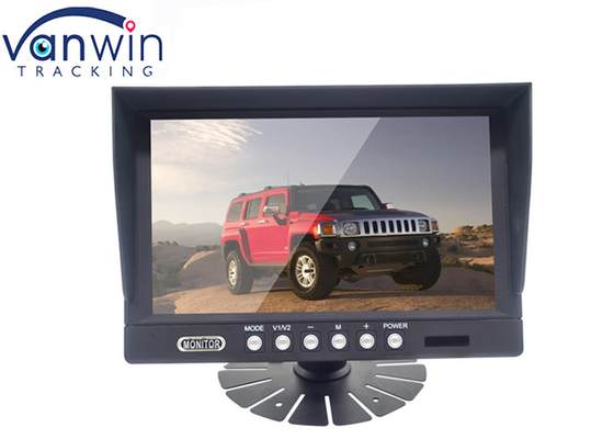 Desktop 9 Inch AV VGA 1080P Monitor Mobil Untuk Layar Mobil GPS TV Video DVD DVR