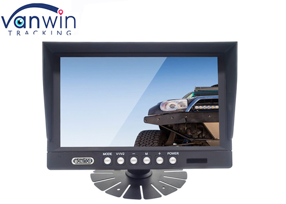 Desktop 9 Inch AV VGA 1080P Monitor Mobil Untuk Layar Mobil GPS TV Video DVD DVR