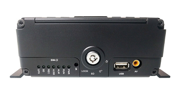 8CH HDD SSD Kartu SD Sistem Kamera Mobile DVR Dengan Alarm GPS 4G WIFI