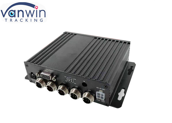 4CH 4G GPS H.264 SD Card mobile digital video recorder pengawasan