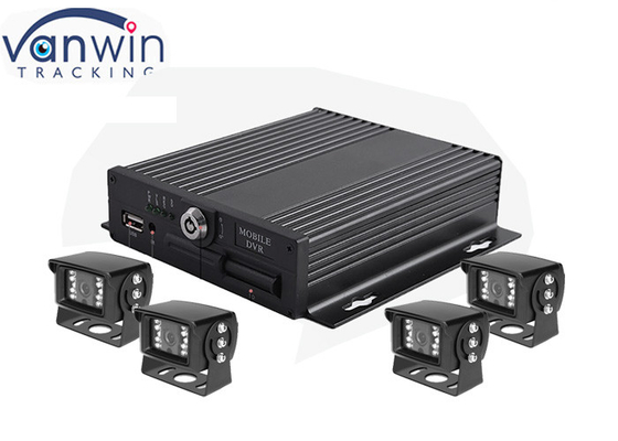 4CH 4G GPS H.264 SD Card mobile digital video recorder pengawasan