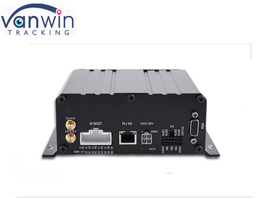 1080P IP 4G GPS DSM BSD H.264 4 saluran mobil dvr