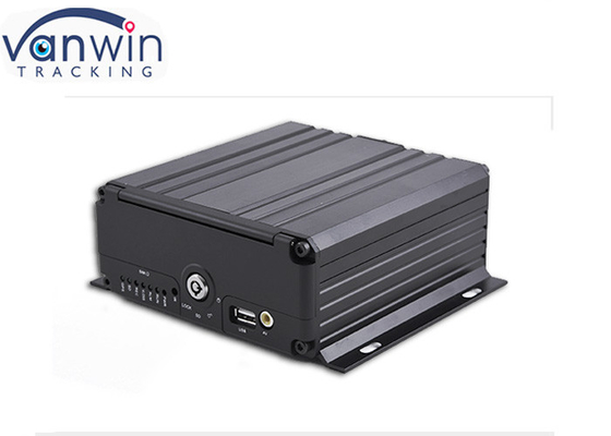 1080P IP 4G GPS DSM BSD H.264 4 saluran mobil dvr
